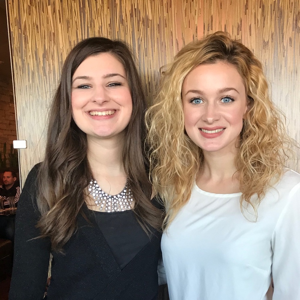 Meet your Posher, Daisy and Val!